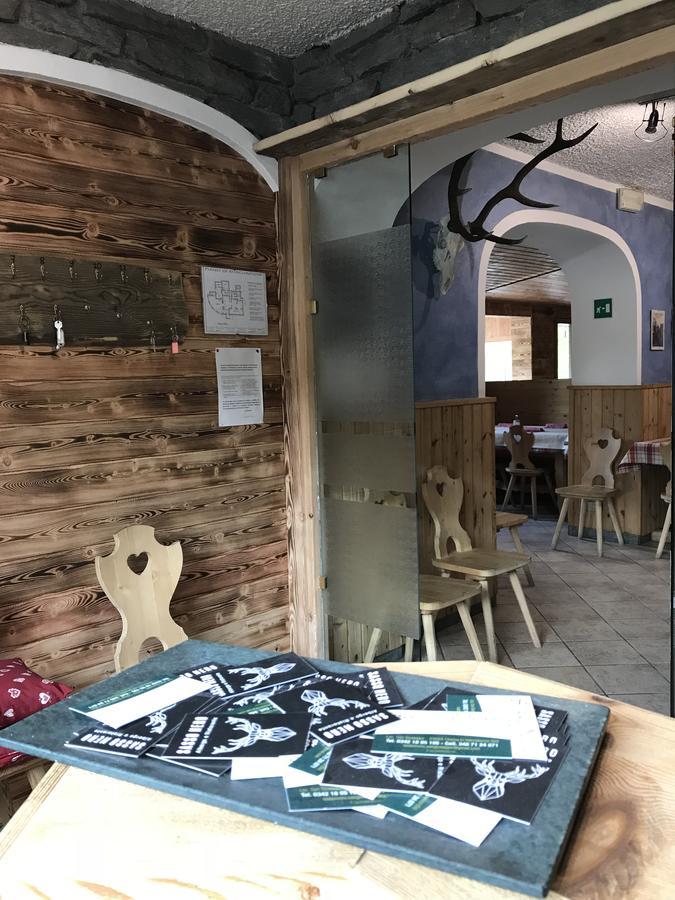 Hotel Sasso Nero Chiesa in Valmalenco Zewnętrze zdjęcie